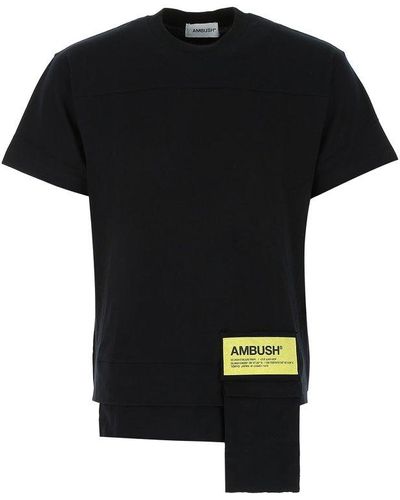 Ambush Waist Pocket T-shirt - Black