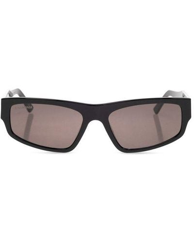 Balenciaga Flat Sunglasses - Black