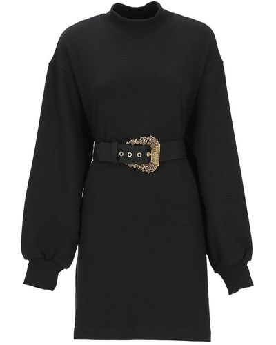 Versace Oversize Dress - Black