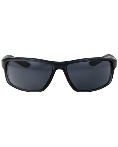 Nike Rabid 22 Rectangle Frame Sunglasses - Blue