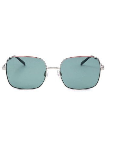 M Missoni Square Frame Sunglasses - Green