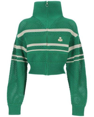 Isabel Marant Marant Etoile Sweaters - Green