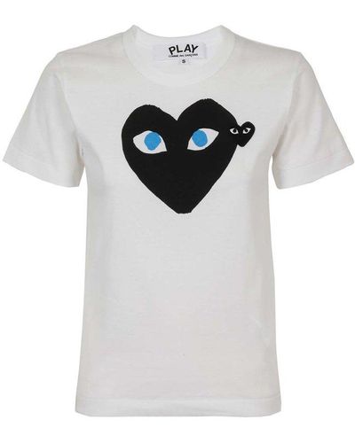 COMME DES GARÇONS PLAY T-shirts for Women | Online Sale up to 45% off | Lyst