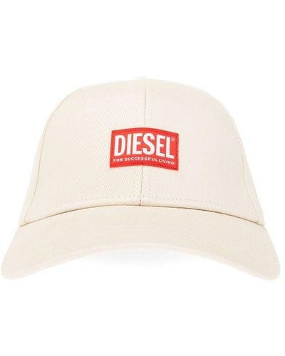 DIESEL 'corry-jacq-wash' Baseball Cap, - Pink