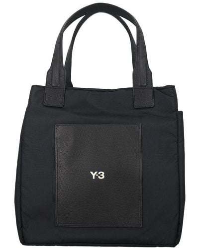 Y-3 Lux Tote Bag - Black