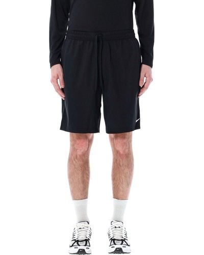 Nike Form Elasticated Drawstring Waistband Shorts - Black