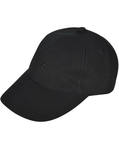 A.P.C. Hats - Black
