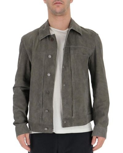 DESA NINETEENSEVENTYTWO Button-up Jacket - Grey