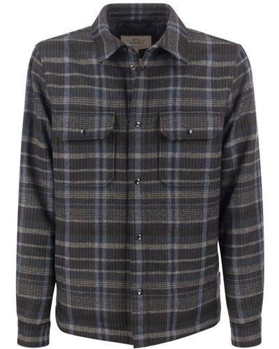 Woolrich All-over Patterned Button-up Shirt - Multicolor