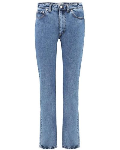 Bally 5-pocket Straight-leg Jeans - Blue