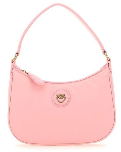 Pinko Half Moon Mini Shoulder Bag - Pink