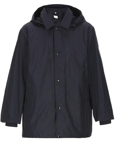Burberry Detachable Hooded Jacket - Black