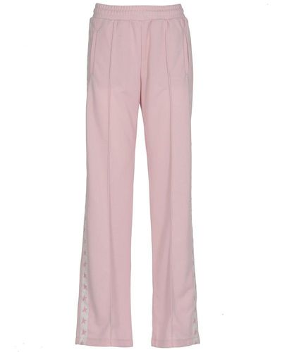 Golden Goose Pink Polyester Dorotea Trousers