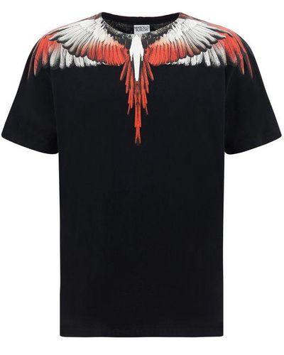 Marcelo Burlon Icon Wings T-shirt - Black