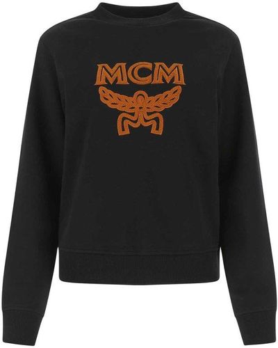 MCM Cotton Sweatshirt - Black