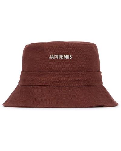 Jacquemus 'gadjo' Bucket Hat, - Brown