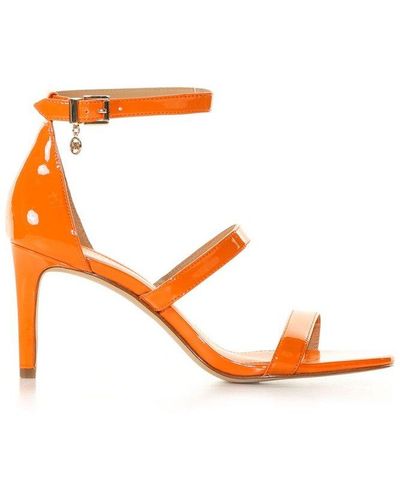 MICHAEL Michael Kors Strappy Heeled Sandals - Orange