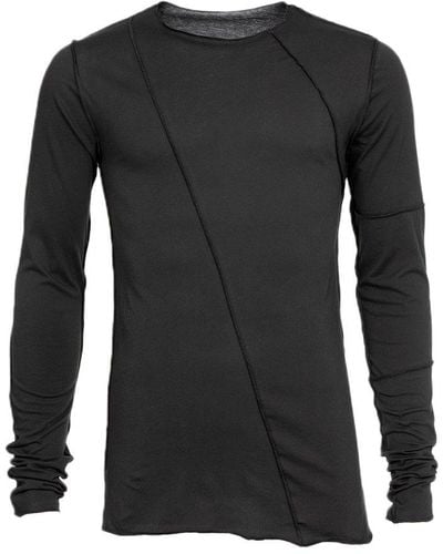 Dries Van Noten Long-sleeve T-shirt - Black