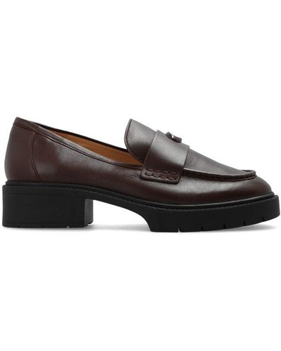 moira loafer coach