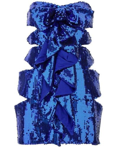 Alexandre Vauthier Couture Edit Dresses - Blue