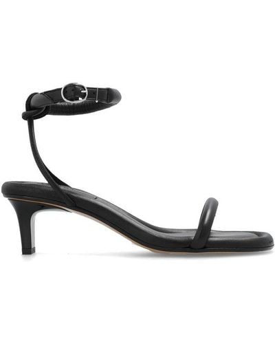 Isabel Marant Belsa Heeled Sandals - Black