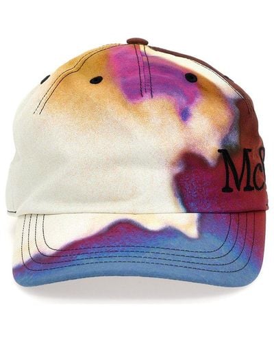 Alexander McQueen Luminous Flower Hats - Multicolor