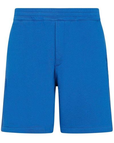 Alexander McQueen Shorts Trousers - Blue