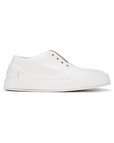 Marsèll Cassapelle Lace-up Derby Shoes - White