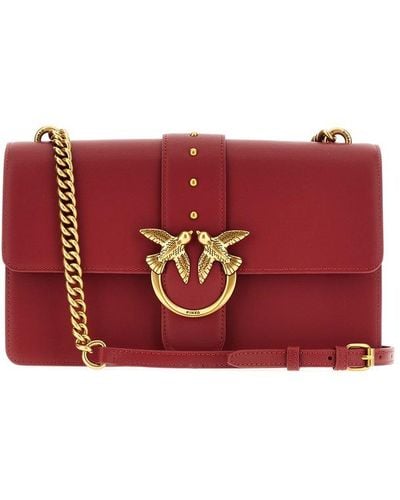 Pinko Love One Classic Bag - Red