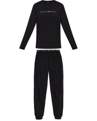Emporio Armani Pajamas for Women | Online Sale up to 63% off | Lyst
