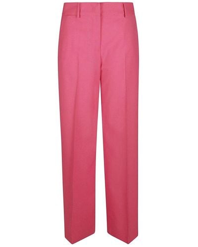 MSGM Concealed Classic Pants - Pink