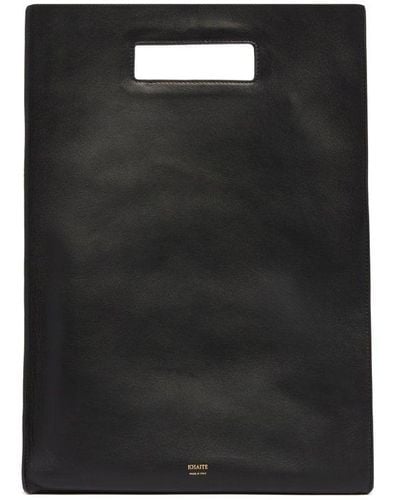 Khaite Hudson Tote Bag - Black