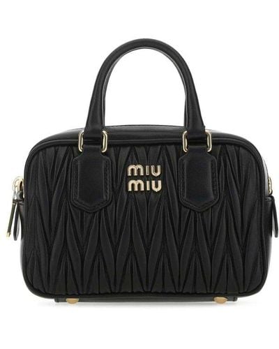 Miu Miu Tote bags for Women | Black Friday Sale & Deals up to 35% off | Lyst