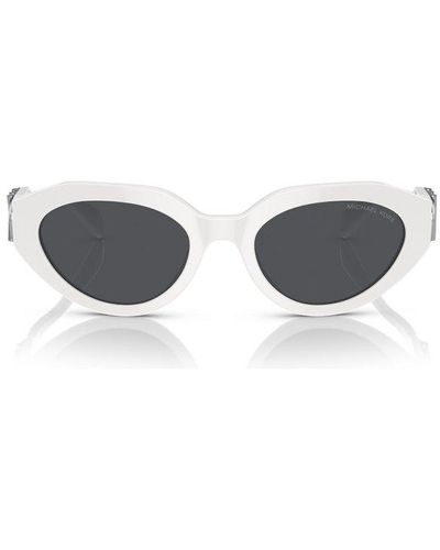 Michael Kors Cat-eye Sunglasses - White