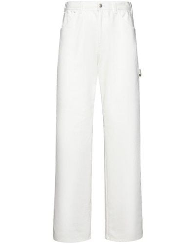 Alexander McQueen Jeans - White