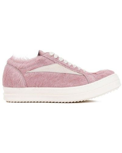 Rick Owens Vintage Sneakers - Pink