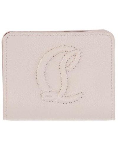 Christian Louboutin By My Side Wallet - White