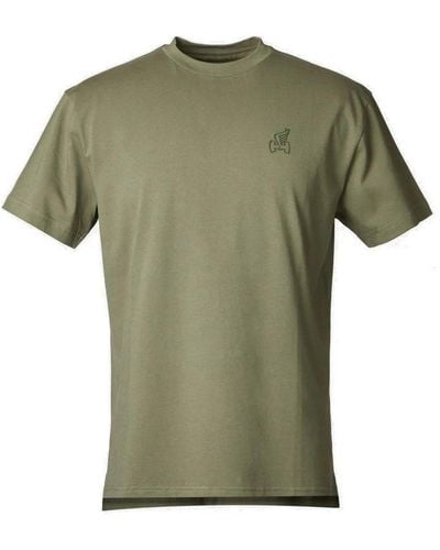 Hogan Other Materials T-shirt - Green