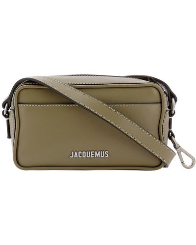 Jacquemus Le Baneto Rectangular Crossbody Bag - Green