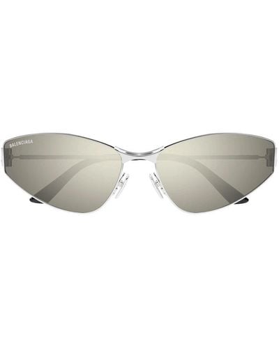 Balenciaga Bb0335S Mercury-Linea Everyday 006 Sunglasses - Gray