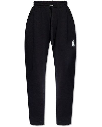 Amiri Joggers With Logo, - Black