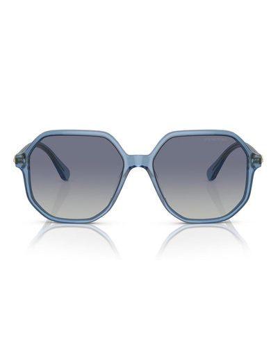 Swarovski Eyewear Octagonal Frame Sunglasses - Grey