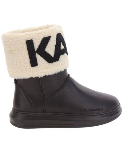 Karl Lagerfeld Winter Boots - Black