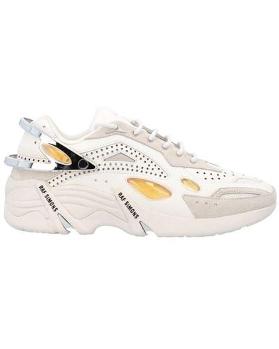 Raf Simons Cylon Low-top Lace-up Trainers - White