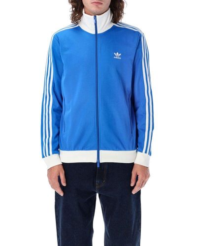 adidas Originals Beckenbauer Zipped Track Jacket - Blue