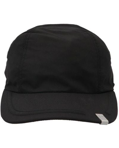 1017 ALYX 9SM Clip-detailed Baseball Cap - Black