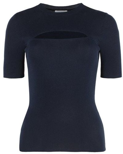 P.A.R.O.S.H. Cipria Knitted Top - Blue