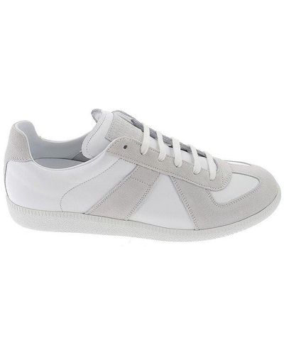 Maison Margiela Replica Low Top Sneakers - White
