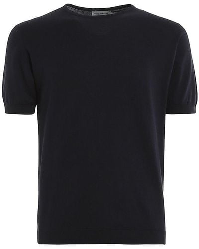 John Smedley Belden T-shirt - Black
