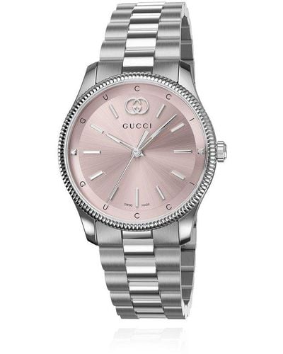 Gucci 'g-timeless' Watch, - Gray